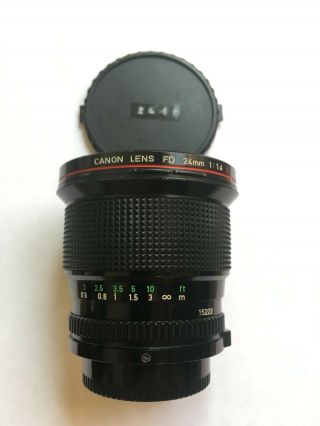 Vintage Canon FD L lenses: 24m ƒ1.  4L 50m ƒ1.  2L 85m ƒ1.  2L « 20 - 35mm L,  35 - 105 8