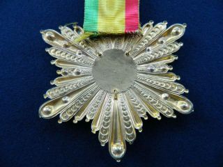 EXTREMELY RARE 1887 KREWE OF REX DUCAL BADGE MEDAL ORLEANS MARDI GRAS 7