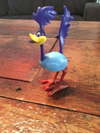 Cool Vintage Warner Brothers Road Runner Wind Up Toy Very Rare