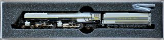 Rare Z Scale 1:220 Ajin Azl Brass Union Pacific Gray Goose Challenger Locomotive
