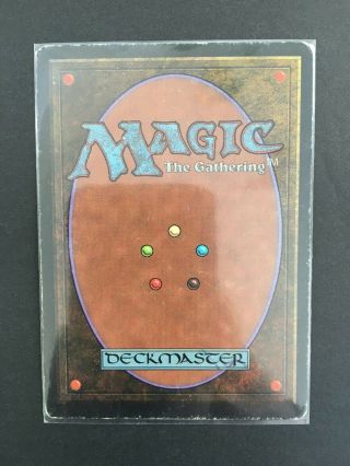 Magic The Gathering MOX PEARL Unlimited vintage MTG Rare Power 9 2