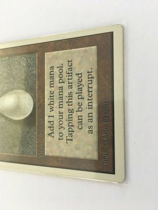 Magic The Gathering MOX PEARL Unlimited vintage MTG Rare Power 9 4