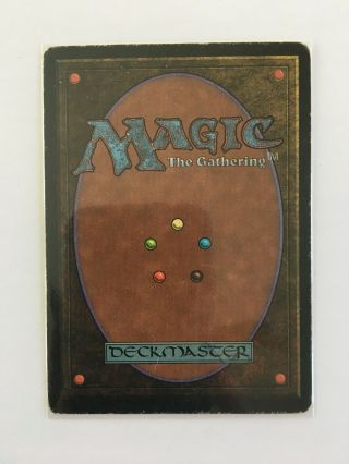 Magic The Gathering MOX PEARL Unlimited vintage MTG Rare Power 9 6