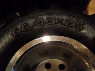 Vintage Kyosho Monster Truck Aluminum Rims and Tires Great 4