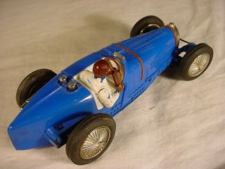 Rare 1964 Scalextric Bugatti Type 59 C70 Blue ' The Holy Grail ' 4