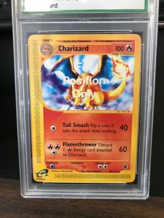 Charizard FPO Test Card PSA Encased Insanely Rare 39 2
