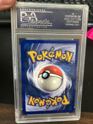 Charizard FPO Test Card PSA Encased Insanely Rare 39 3