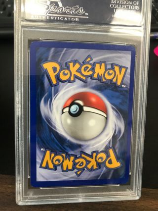 Charizard FPO Test Card PSA Encased Insanely Rare 39 4