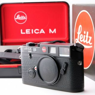 " Boxed " Leica M6 Body W/ Rare Wetzlar " Leitz " Emblem From Japan