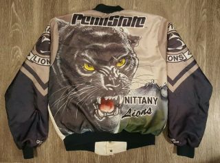 Rare Penn State Vintage Chalk Line Fanimation Jacket Medium Nittany Lions