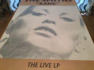 The Smiths - RANK Subway Poster 60 