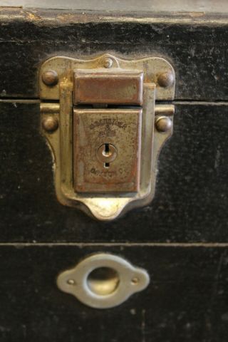 Vintage Industrial H Gerstner & Sons Oak Machinist Tool Cabinet Chest 5