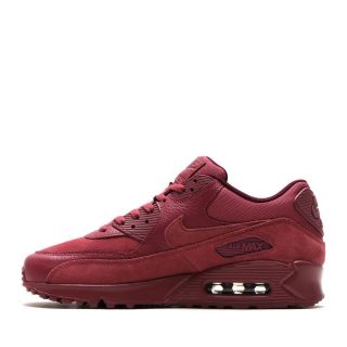 Nike Air Max 90 Premium Vintage Wine 700155 601 Mens Sz 10.  5 Leather