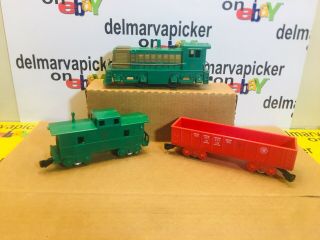 Vintage Marx Diesel Electric Train Set 7215 Locomotive Western Pacific