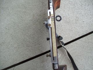 VINTAGE THE HOWATT DEL REY RIGHT HAND RECURVE BOW 6