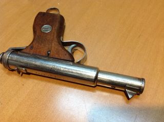 Vintage BB GUN PISTOL,  HAENEL MODEL 100,  PRE WW2 Era 1930s 3