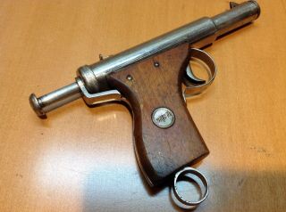 Vintage BB GUN PISTOL,  HAENEL MODEL 100,  PRE WW2 Era 1930s 8