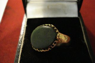 Fantastic Ancient Roman Solid Bronze Ring - - Detector Find