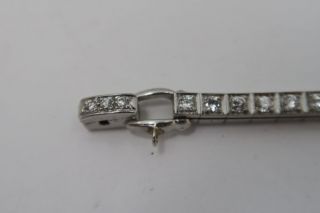Rare - Vintage - Tiffany & CO x Patek Philippe - Platinum Ladies Diamond Watch 11