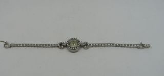 Rare - Vintage - Tiffany & CO x Patek Philippe - Platinum Ladies Diamond Watch 5