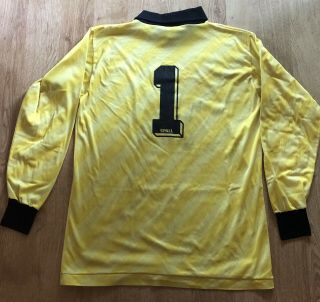 Wolves Rare Staw 1986 - 88 Matchworn Kendall Keeper Shirt Wolverhampton Wanderers 2