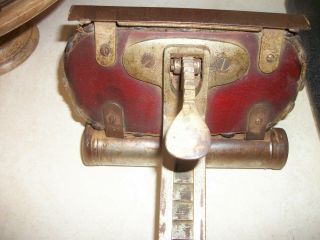 Vintage Barber Chair Head Rest Antique - The Kandle