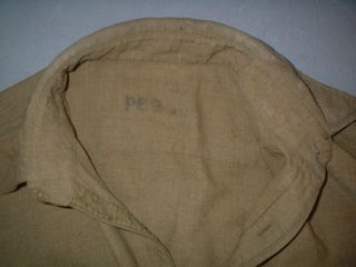 WW2 US Uniform Wool Shirt and Trousers with Belt 2