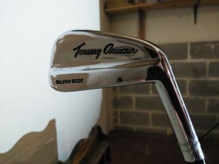 Pga Vintage Rare Tommy Armour Silver Scot Tour Golf Iron Set 2 - Pw Stiff