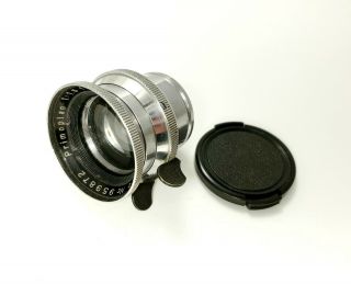 Meyer Primoplan 5cm (50mm) F1.  5 Arri Standard Cine Lens Prewar Very Rare