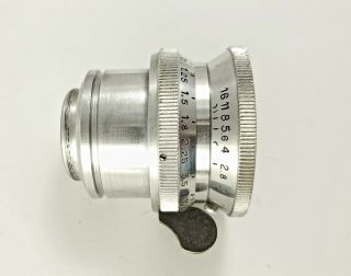 Meyer Primoplan 5cm (50mm) f1.  5 Arri Standard Cine Lens Prewar Very Rare 6