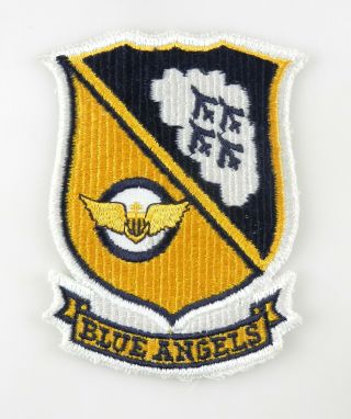 Us Navy Blue Angels Patch Military Jet Demonstration Team Badge T70b3