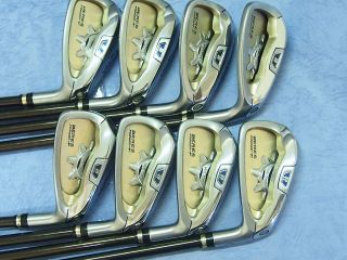 Honma Beres Mens Mg700 Golf Iron 2s 5 - Sw Armrq Ud45 Light Weight Rare