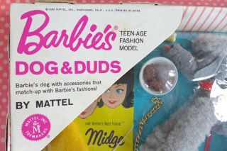 Vintage Barbie Dogs N Duds NRFB 2