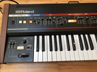 Roland Juno - 60 Keyboard Synthesizer - Vintage 3