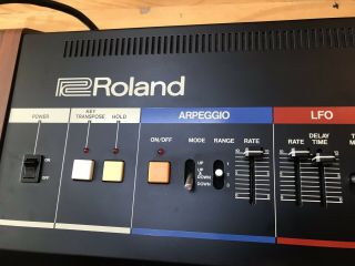 Roland Juno - 60 Keyboard Synthesizer - Vintage 7