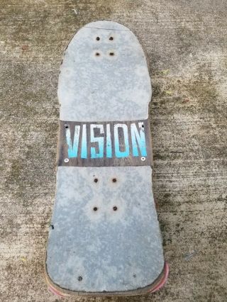 Vintage Vision Gator Skateboard From The 80 