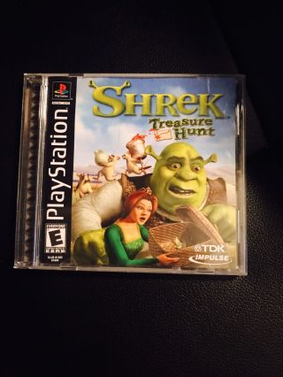 Shrek: Treasure Hunt Rare.  Shrek Is Love Shrek Is Life.