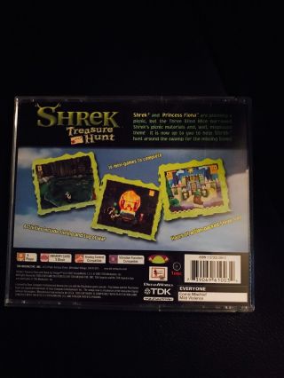 Shrek: Treasure Hunt RARE.  Shrek is love shrek is life. 2