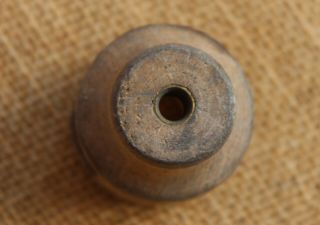 Finnish Mosin Nagant Army M27 wooden Nosecap or muzzle cover.  Very rare 2