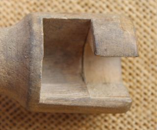 Finnish Mosin Nagant Army M27 wooden Nosecap or muzzle cover.  Very rare 3