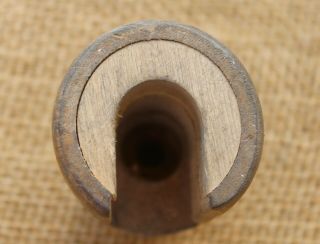 Finnish Mosin Nagant Army M27 wooden Nosecap or muzzle cover.  Very rare 4