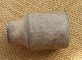 Finnish Mosin Nagant Army M27 wooden Nosecap or muzzle cover.  Very rare 6