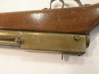 Vintage Benjamin Model 600 Automatic Muzzle Pump Air Rifle 3
