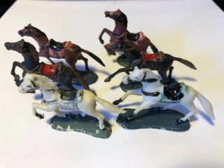 Marx Miniature 1 - Inch Horses Vintage Custer 