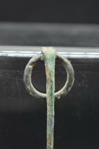 European Iron Age bronze hair pin C.  800 BC 7