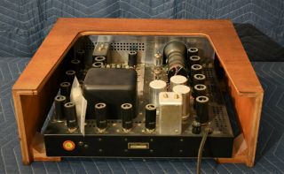 Vintage Marantz Model 10B FM Stereo Tuner in Wood Cabinet 4