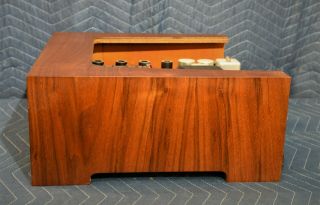 Vintage Marantz Model 10B FM Stereo Tuner in Wood Cabinet 7