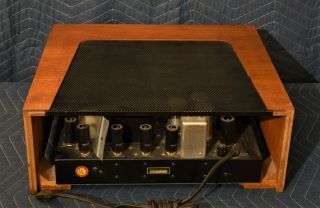 Vintage Marantz Model 10B FM Stereo Tuner in Wood Cabinet 8