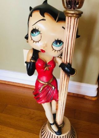 Vintage Betty Boop Candle Holder - Rare Decorative Piece