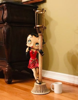 Vintage Betty Boop Candle Holder - Rare Decorative Piece 2
